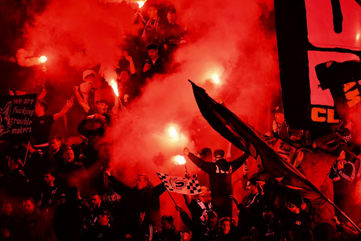 U Cluj - FCSB, imagini din timpul meciului/ foto: Cristi Preda (GSP)