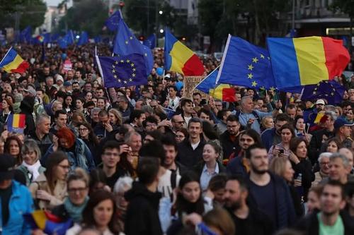 Imagine de la mitingul pro-Europa din weekend / Sursă foto: Facebook
