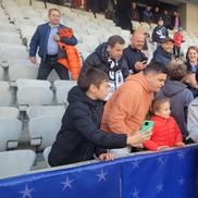 U Cluj - FCSB, imagini înainte de meci/ foto: Cristi Preda (GSP)
