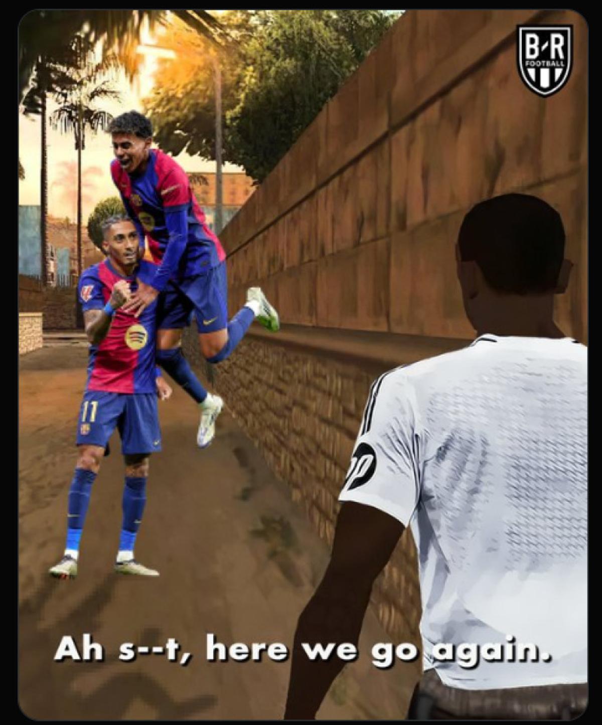 Cele mai tari meme-uri după Barcelona - Real Madrid » Cei doi madrileni distruși pe internet