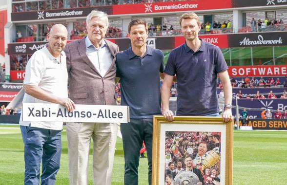 Xabi Alonso, umilit în ultimul meci acasă la Leverkusen » Dortmund a obținut o victorie crucială + Clasamentul în Bundesliga