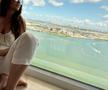 Legenda Guti a văzut Barcelona - Real Madrid la o terasă din București, împreună cu soția Romina Belluscio