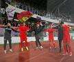Roș-albaștrii au sărbătorit alături de fani victoria cu U Cluj / FOTO: Cristi Preda (GSP)