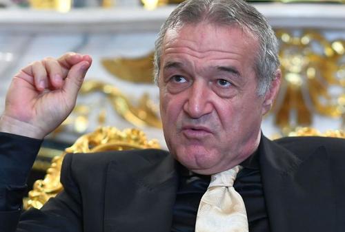 Gigi Becali, patronul de la FCSB