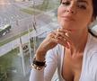 Legenda Guti a văzut Barcelona - Real Madrid la o terasă din București, împreună cu soția Romina Belluscio