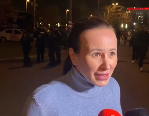 Monica Ganea, soția lui Ionel Ganea / foto: as.ro