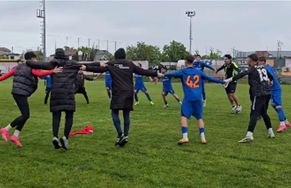 Campioană la pătrat! FCSB a câștigat titlul și în Liga de Tineret: va reprezenta România în play-off-ul UEFA Youth League