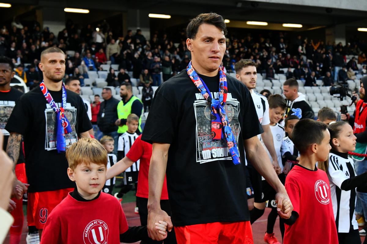 U Cluj - FCSB, imagini din timpul meciului/ foto: Cristi Preda (GSP)