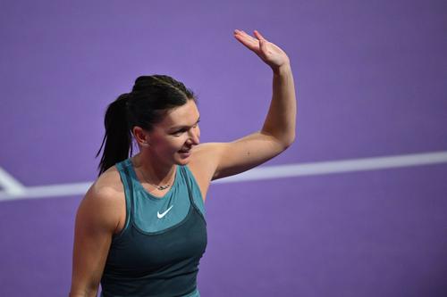 Simona Halep, după ultimul meci oficial al carierei/Foto: Imago Images