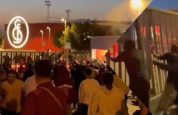 Incidente șocante în La Liga! Suporterii nu au mai rezistat și au încercat să invadeze baza de antrenament după ultimul eșec