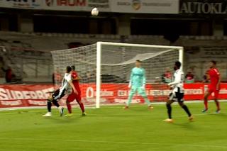 Penalty anulat în U Cluj - FCSB, după sesizarea lui Colțescu de la VAR » Gigi Becali a intervenit imediat la pauză