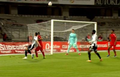 Penalty anulat în U Cluj - FCSB, după sesizarea lui Colțescu de la VAR » Gigi Becali a intervenit imediat la pauză