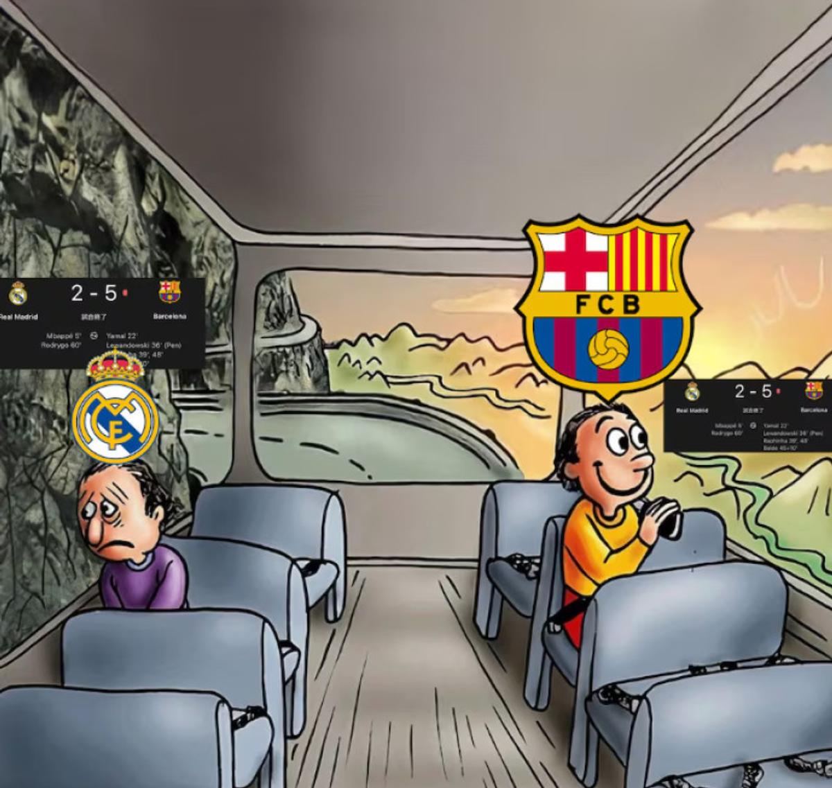 Meme-uri după Barcelona - Real Madrid 4-3