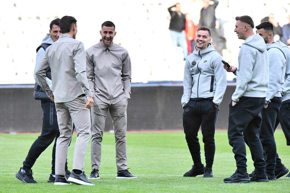 U CLUJ - FCSB 0-2. Trupa lui Sabău, surclasată de campioana venită de la șpriț! Roș-albaștrii au folosit titularii, așa cum au promis, dar omul meciului a fost indezirabilul Marius Ștefănescu