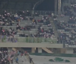 La U Cluj - FCSB s-au repetat la final scenele de anul trecut din Gruia! » Clujenii au aprins blițurile pentru a celebra campioana