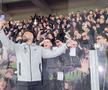 Roș-albaștrii au sărbătorit alături de fani victoria cu U Cluj / FOTO: Cristi Preda (GSP)