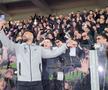 Roș-albaștrii au sărbătorit alături de fani victoria cu U Cluj / FOTO: Cristi Preda (GSP)