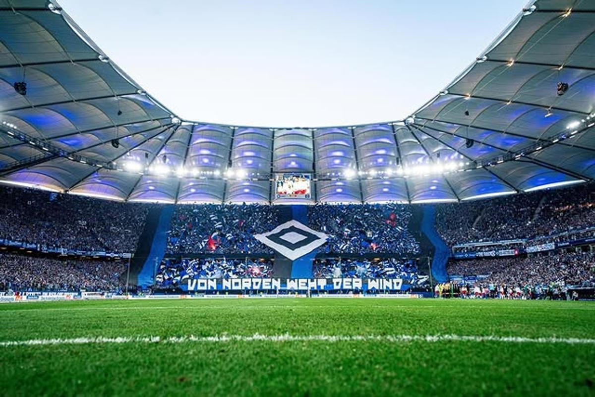 Fanii lui Hamburg au celebrat promovarea