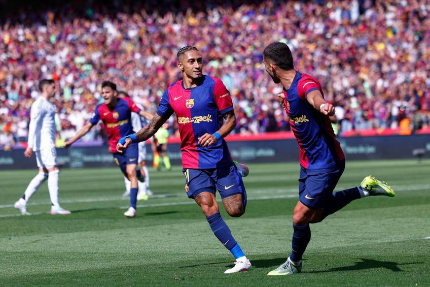 Raphinha și Ferran Torres, doi dintre eroii Barcelonei cu Real Madrid. foto: Imago Images