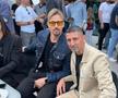 Legenda Guti a văzut Barcelona - Real Madrid la o terasă din București, împreună cu soția Romina Belluscio