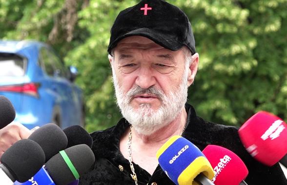 Gigi Becali s-a ținut de promisiune » Decizia luată în ziua meciului U Cluj - FCSB