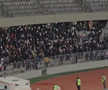 La U Cluj - FCSB s-au repetat la final scenele de anul trecut din Gruia! » Clujenii au aprins blițurile pentru a celebra campioana