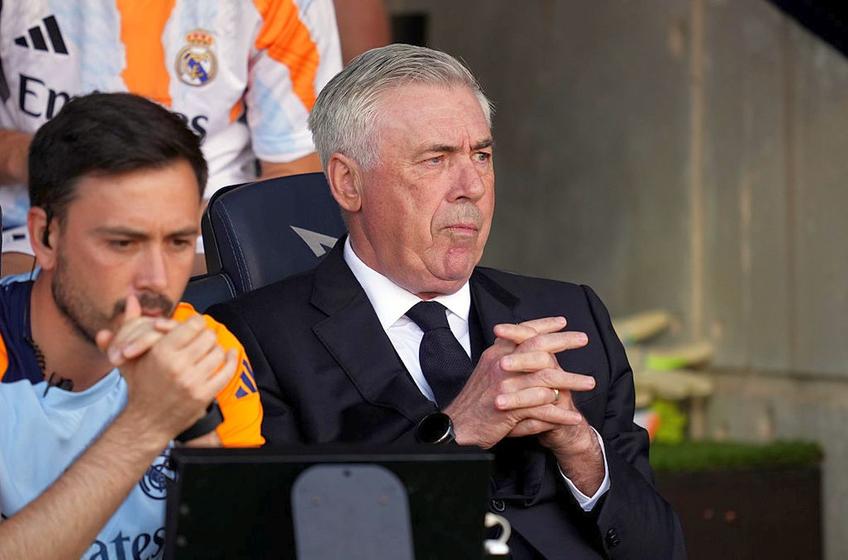 Cum a răspuns Carlo Ancelotti, când a fost întrebat de viitorul său la Real Madrid, după eșecul cu Barcelona: „Trebuie să încercăm” / foto: Getty