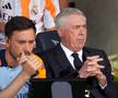 Cum a răspuns Carlo Ancelotti, când a fost întrebat de viitorul său la Real Madrid, după eșecul cu Barcelona: „Trebuie să încercăm” / foto: Getty