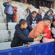 U Cluj - FCSB, imagini înainte de meci/ foto: Cristi Preda (GSP)