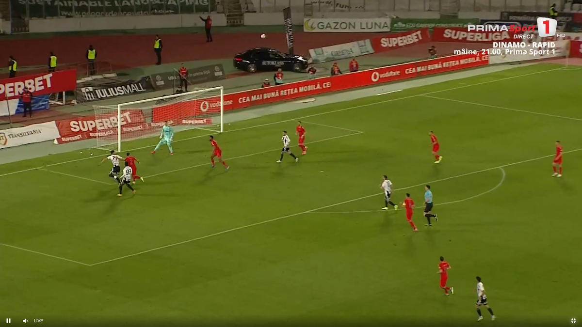 Duelul dintre Valentin Crețu și Blănuță, în U Cluj - FCSB