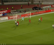 Penalty anulat în U Cluj - FCSB, după sesizarea lui Colțescu de la VAR » Gigi Becali a intervenit imediat la pauză