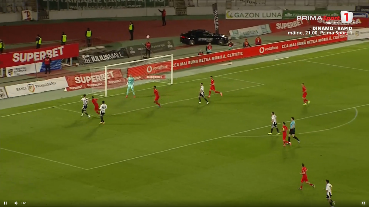 Duelul dintre Valentin Crețu și Blănuță, în U Cluj - FCSB