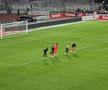 La U Cluj - FCSB s-au repetat la final scenele de anul trecut din Gruia! » Clujenii au aprins blițurile pentru a celebra campioana