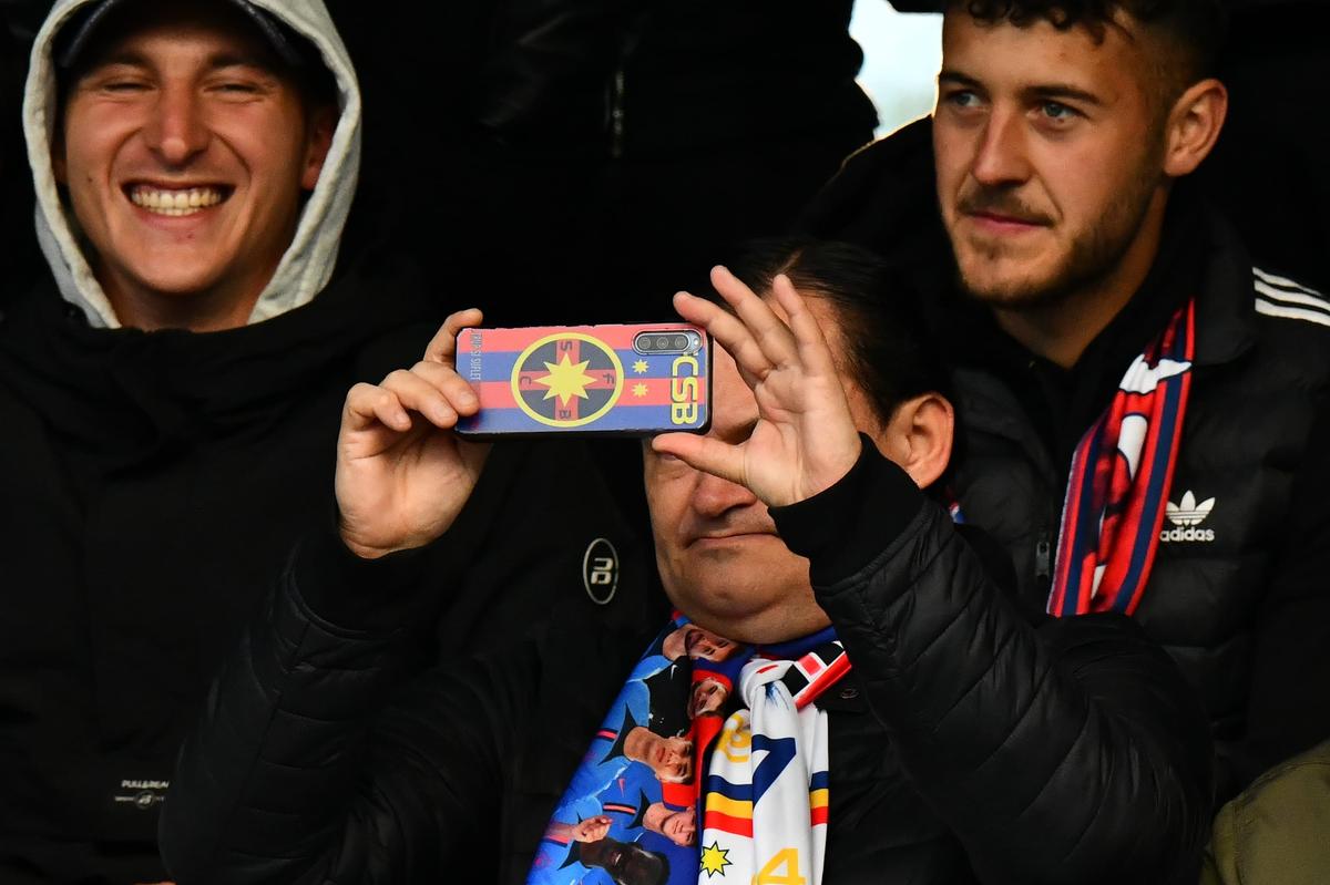 U Cluj - FCSB, imagini înainte de meci/ foto: Cristi Preda (GSP)