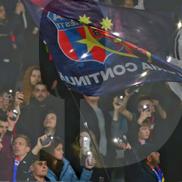 Roș-albaștrii au sărbătorit alături de fani victoria cu U Cluj / FOTO: Cristi Preda (GSP)