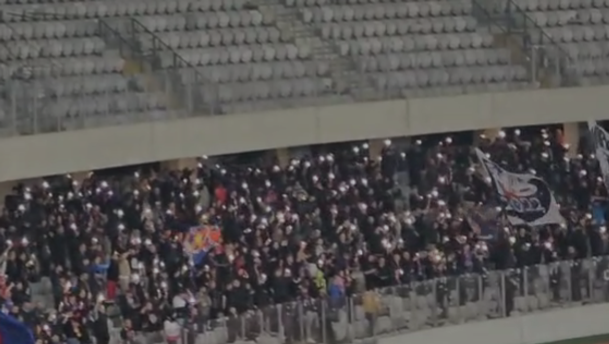 U Cluj - FCSB 0-2, ce s-a întâmplat la finalul partidei // 11.05.2025