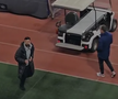 La U Cluj - FCSB s-au repetat la final scenele de anul trecut din Gruia! » Clujenii au aprins blițurile pentru a celebra campioana