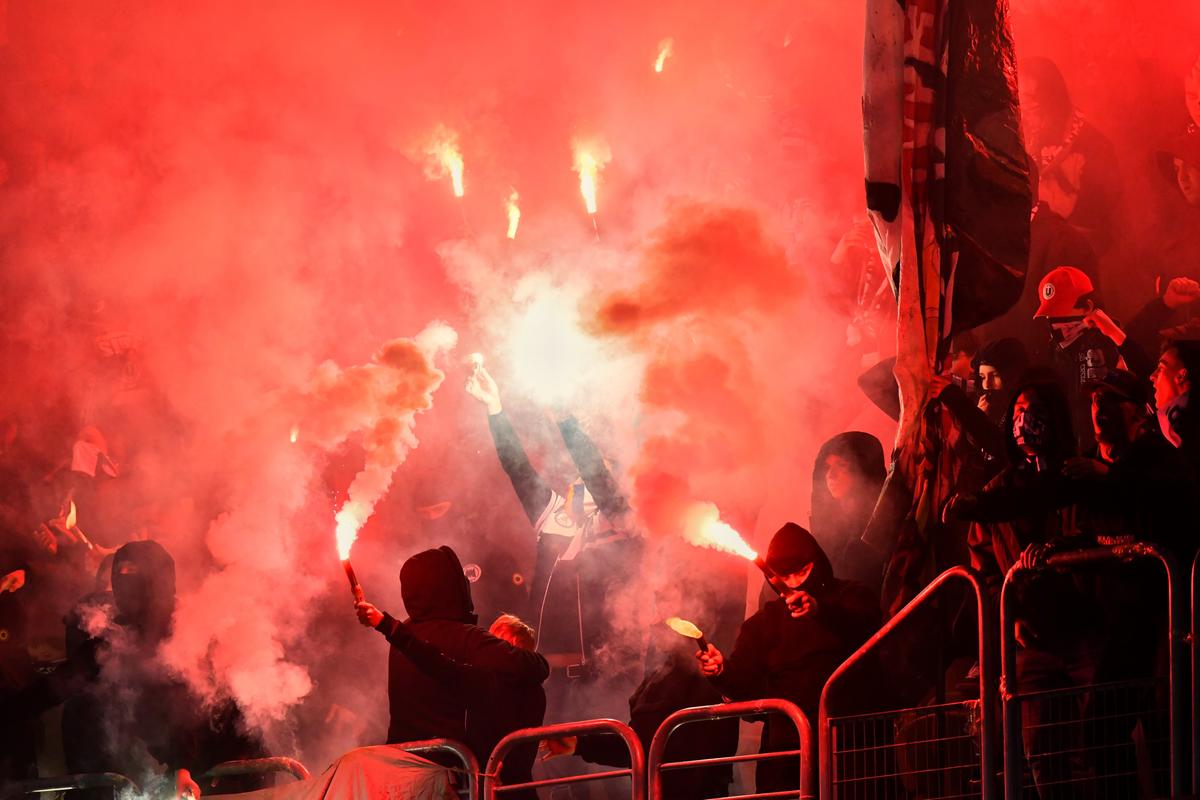 U Cluj - FCSB, imagini din timpul meciului/ foto: Cristi Preda (GSP)