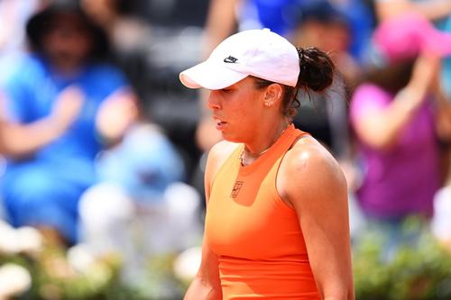 Madison Keys, eliminată în „șaisprezecimi” la Roma/Foto: Getty Images