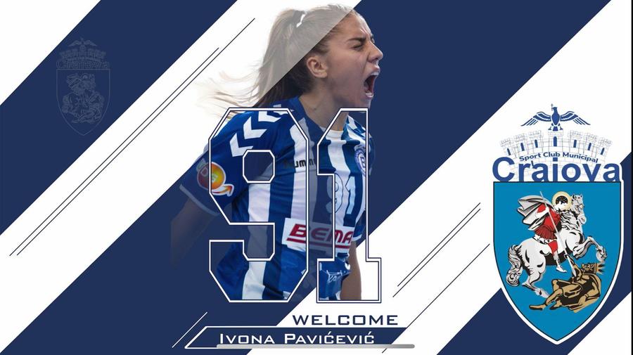 Ivona Pavićević / foto: Facebook A semnat! Jucătoarea implicată în scandalul de dopaj care a zguduit România s-a întors în Liga Florilor