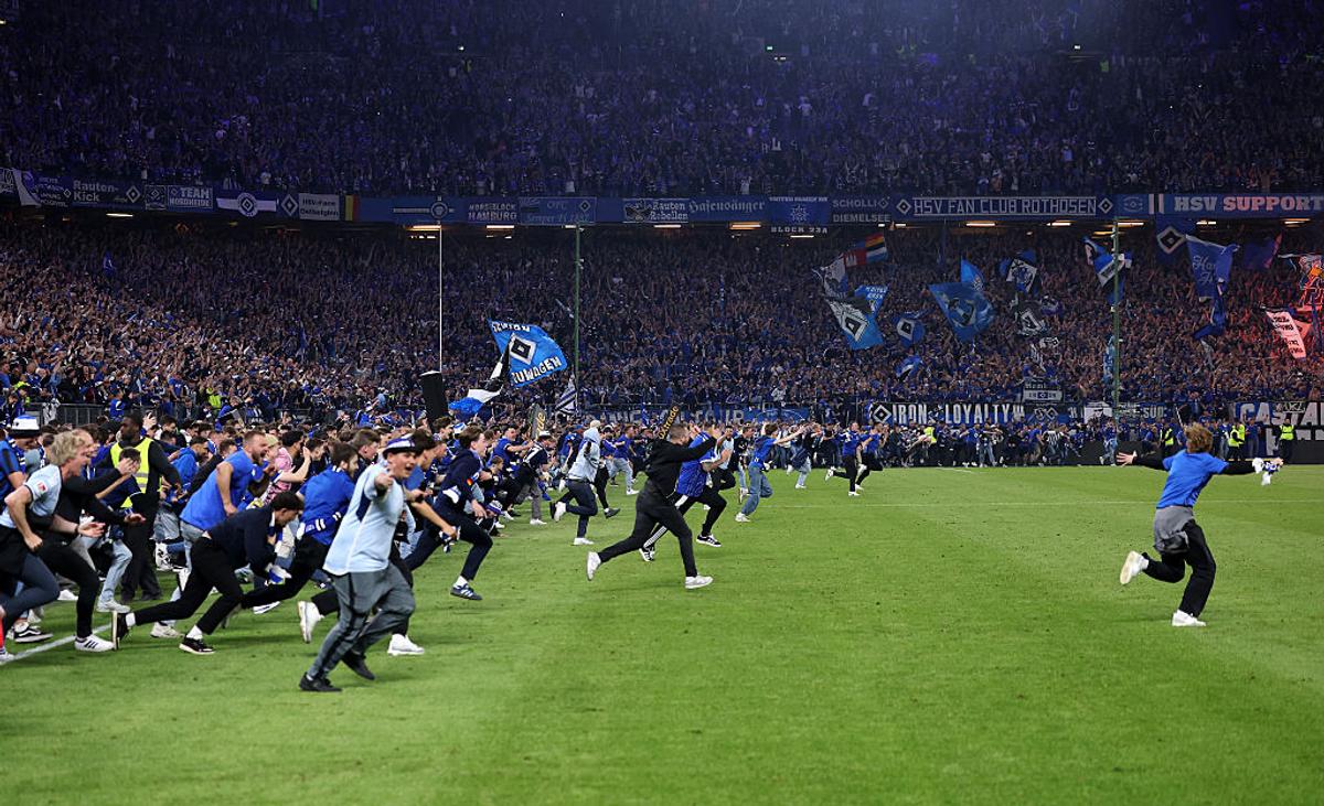 Cod roșu la Hamburg! Haos și mulți răniți la revenirea lui HSV în Bundesliga: „Situație critică!”