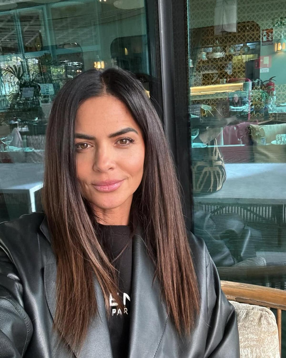 Guti a văzut Barcelona - Real Madrid la București, fiind însoțit de soția sa Romina Belluscio