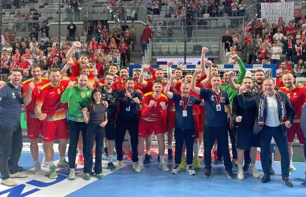 România pierde dramatic în Polonia, dar se califică la al doilea Campionat European consecutiv, cu ajutor de la Portugalia în ultima secundă!