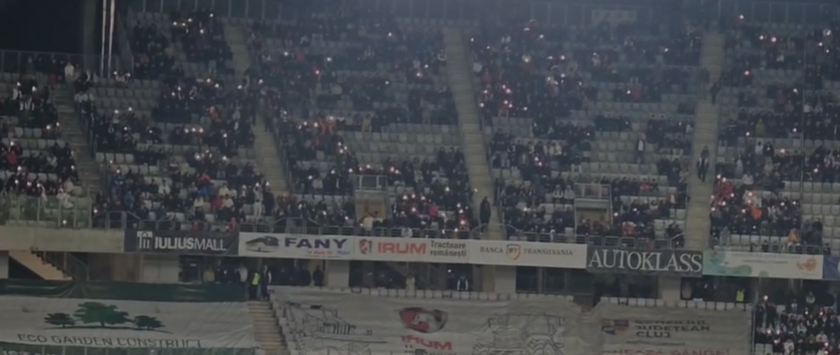 U Cluj - FCSB 0-2, ce s-a întâmplat la finalul partidei // 11.05.2025