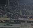 La U Cluj - FCSB s-au repetat la final scenele de anul trecut din Gruia! » Clujenii au aprins blițurile pentru a celebra campioana