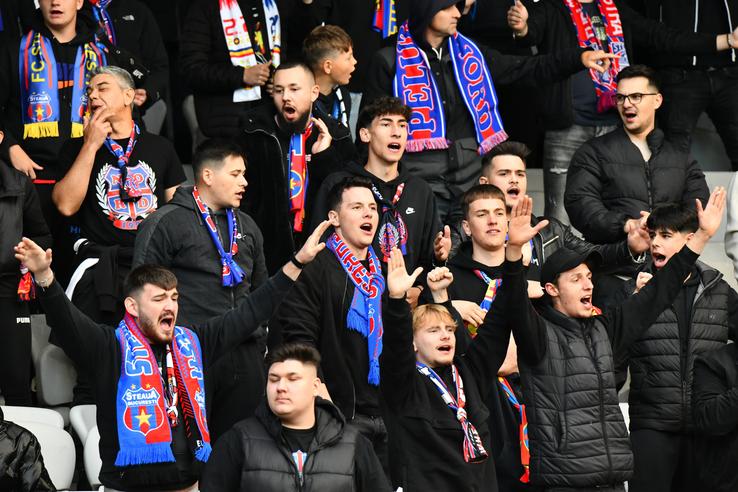 U Cluj - FCSB, imagini înainte de meci/ foto: Cristi Preda (GSP)