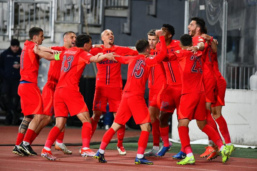 U Cluj - FCSB, imagini din timpul meciului/ foto: Cristi Preda (GSP)