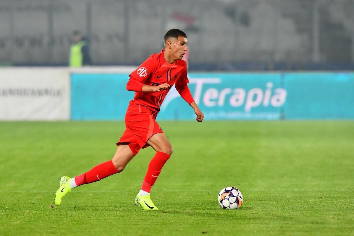 U Cluj - FCSB, imagini din timpul meciului/ foto: Cristi Preda (GSP)