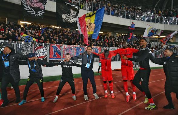 5 detalii de la U Cluj - FCSB » Au sfidat legea în văzul tuturor + revanșa lui Ștefănescu și campionii trimiși la „munca de jos”