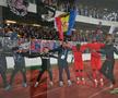 Roș-albaștrii au sărbătorit alături de fani victoria cu U Cluj / FOTO: Cristi Preda (GSP)